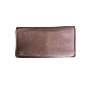 ✨Fossil Derrick Bifold Brown Leather Wallet✨